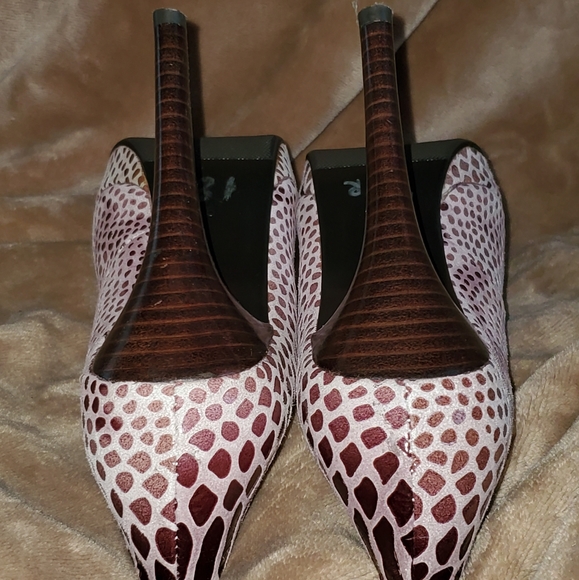 Seven Keys 100% handmade suede 6 heels stiletto - Picture 5 of 9